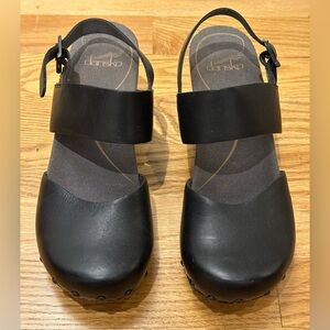 Dansko clog sandals